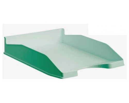 BANDEJA ECOGREEN 100% RECICLADO Y RECICLABLE APILABLE VERDE PASTEL 345X255X60 MM ARCHIVO 2000 742 VE PS (Espera 4 dias)